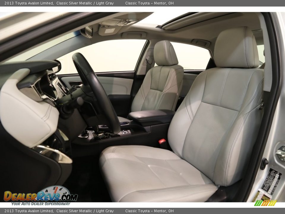 2013 Toyota Avalon Limited Classic Silver Metallic / Light Gray Photo #5