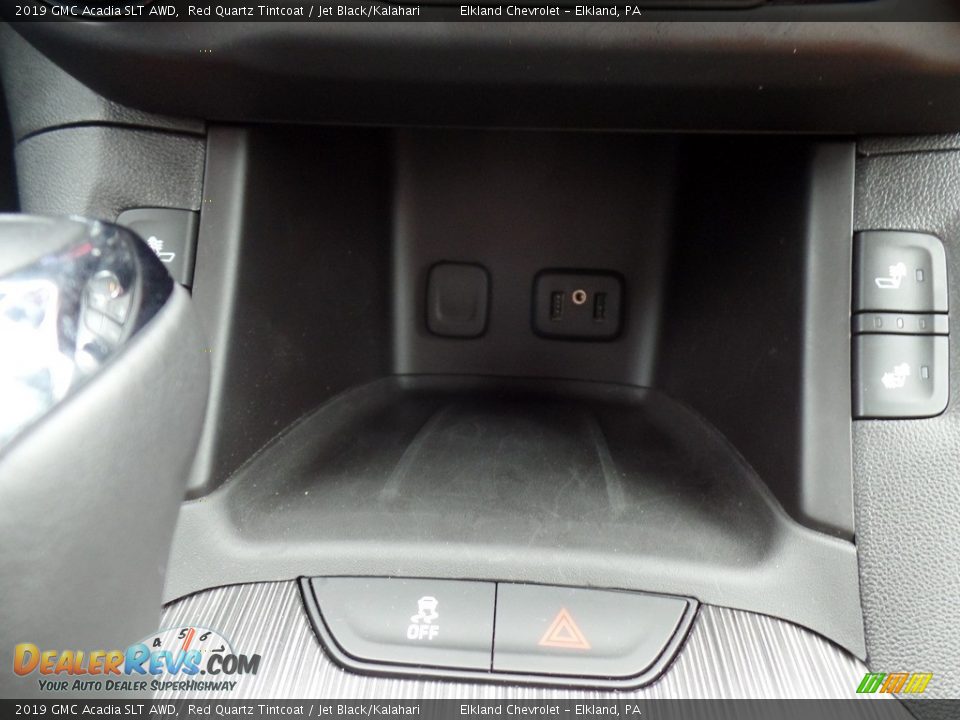 2019 GMC Acadia SLT AWD Red Quartz Tintcoat / Jet Black/Kalahari Photo #29