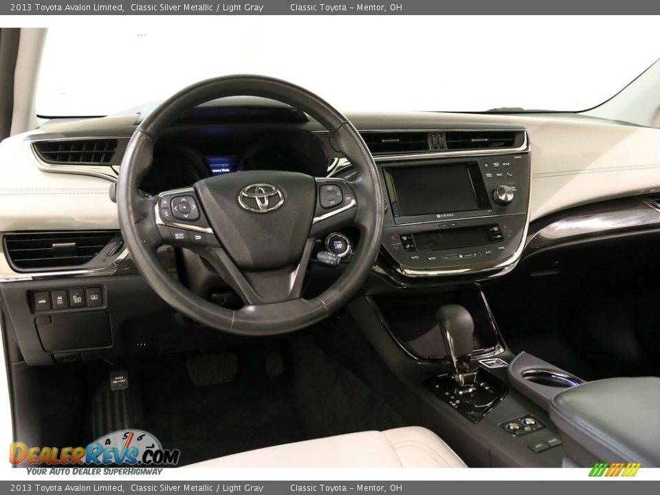 2013 Toyota Avalon Limited Classic Silver Metallic / Light Gray Photo #6