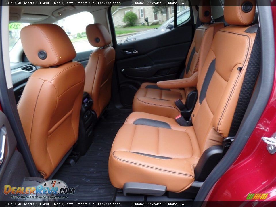 2019 GMC Acadia SLT AWD Red Quartz Tintcoat / Jet Black/Kalahari Photo #34