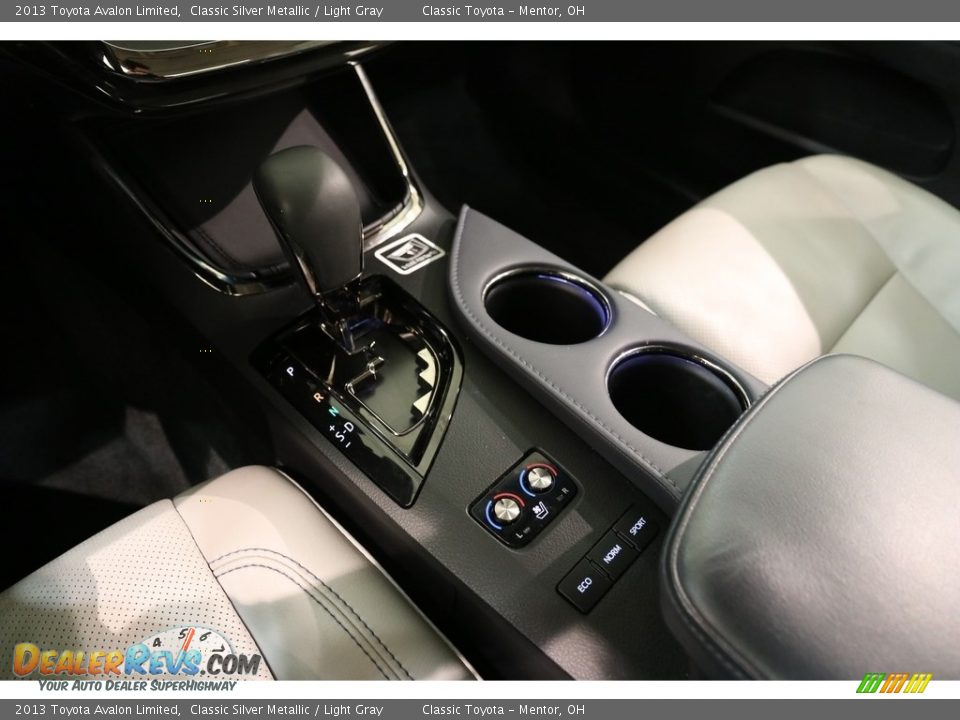 2013 Toyota Avalon Limited Classic Silver Metallic / Light Gray Photo #13