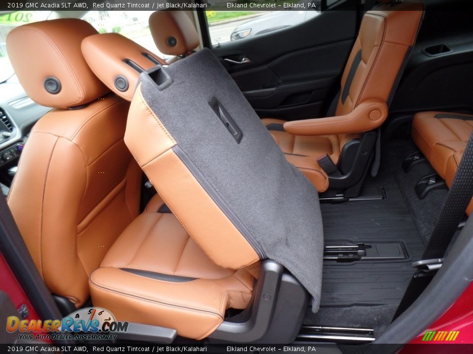 2019 GMC Acadia SLT AWD Red Quartz Tintcoat / Jet Black/Kalahari Photo #35