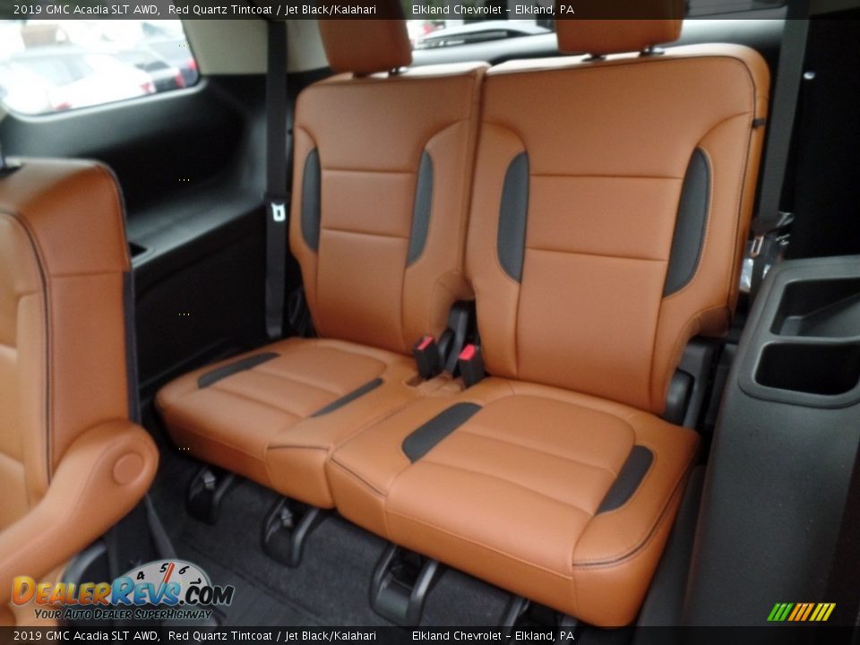 2019 GMC Acadia SLT AWD Red Quartz Tintcoat / Jet Black/Kalahari Photo #36