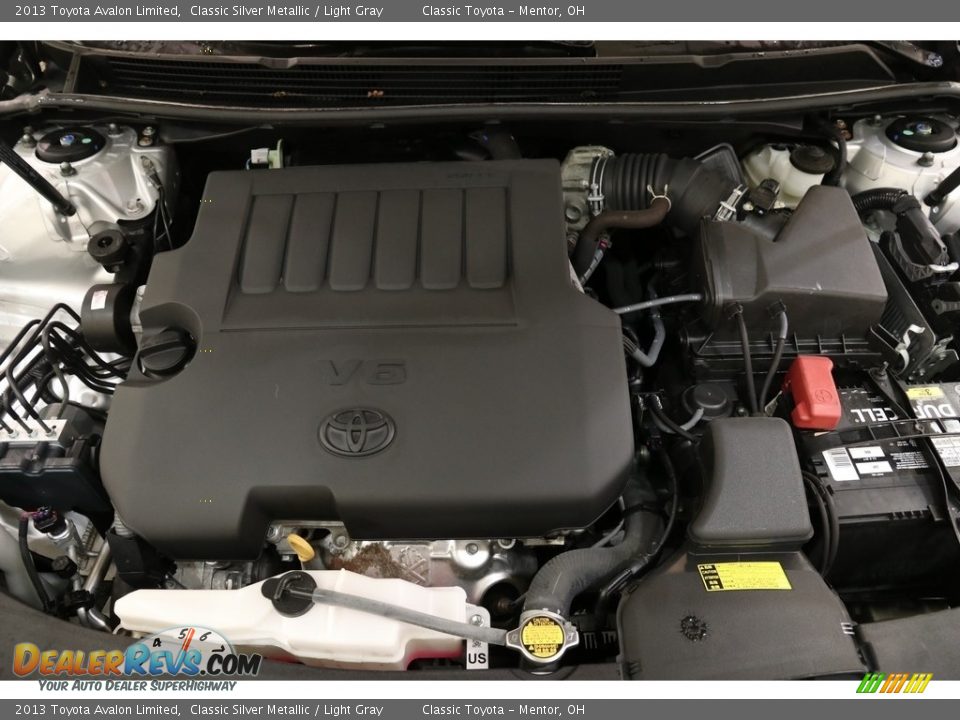 2013 Toyota Avalon Limited Classic Silver Metallic / Light Gray Photo #20