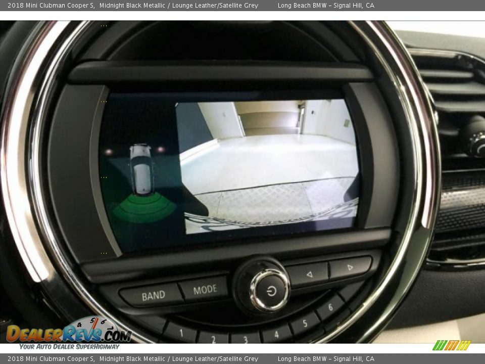 2018 Mini Clubman Cooper S Midnight Black Metallic / Lounge Leather/Satellite Grey Photo #13