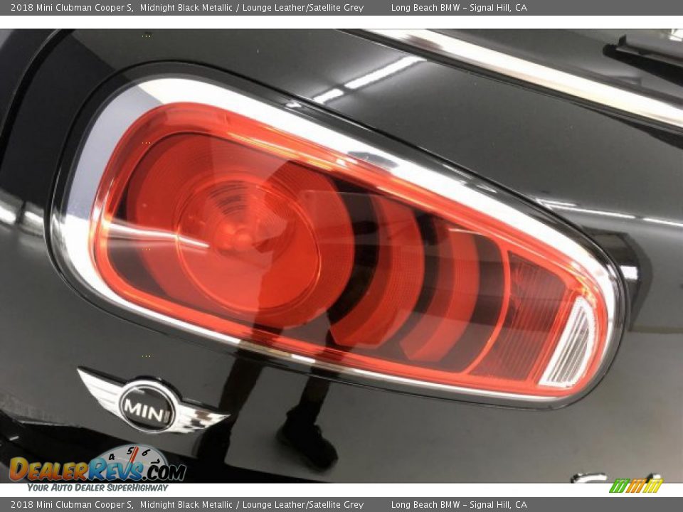 2018 Mini Clubman Cooper S Midnight Black Metallic / Lounge Leather/Satellite Grey Photo #22