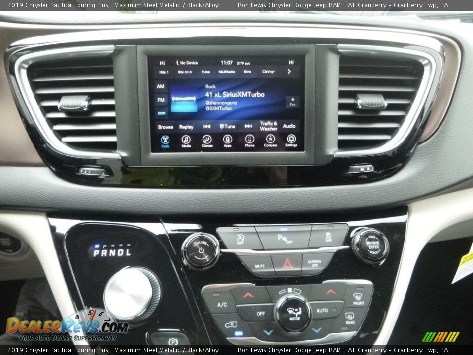 Controls of 2019 Chrysler Pacifica Touring Plus Photo #17