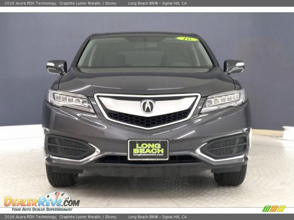 2016 Acura RDX Technology Graphite Luster Metallic / Ebony Photo #2