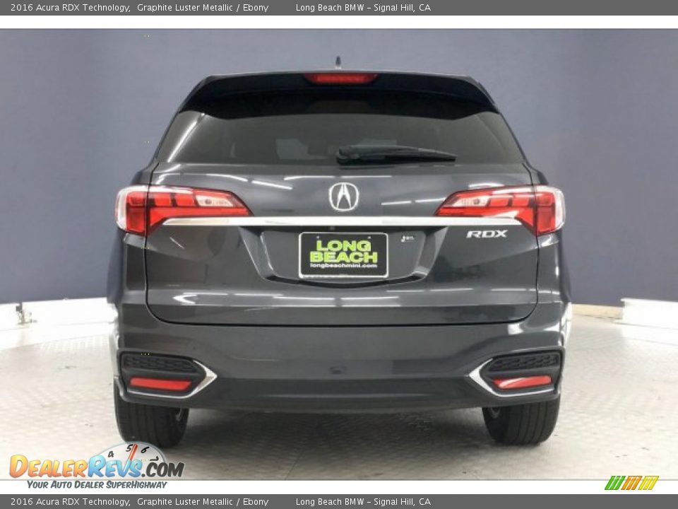 2016 Acura RDX Technology Graphite Luster Metallic / Ebony Photo #3