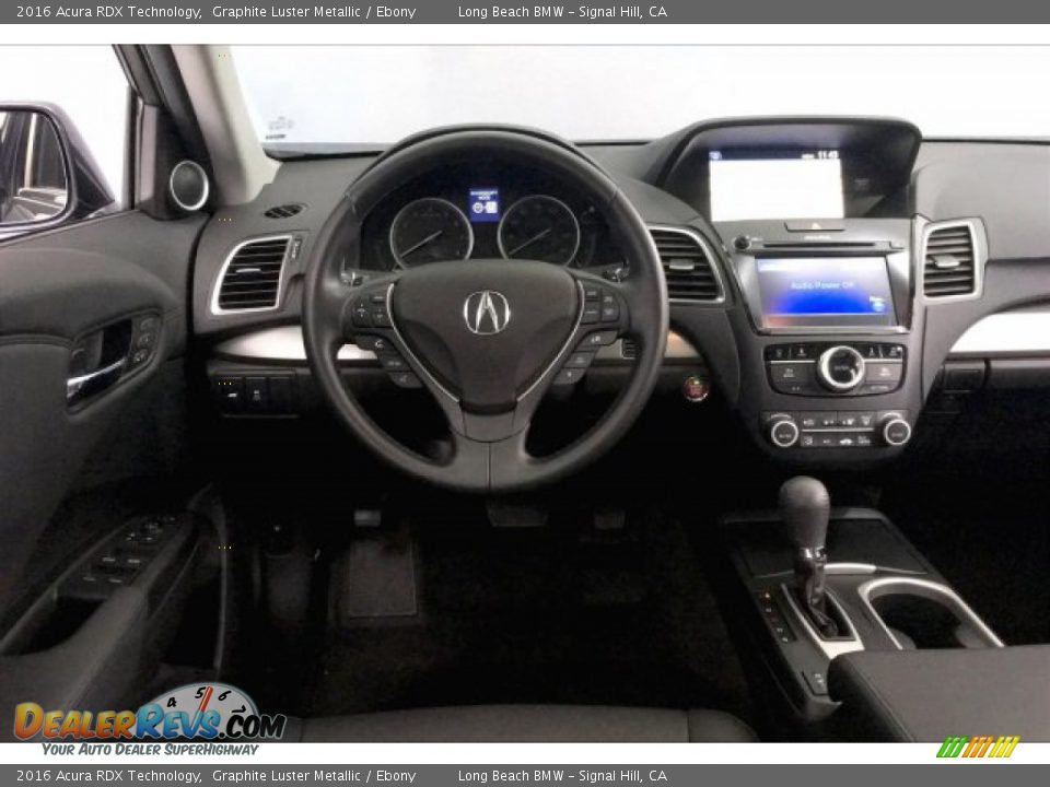 2016 Acura RDX Technology Graphite Luster Metallic / Ebony Photo #4