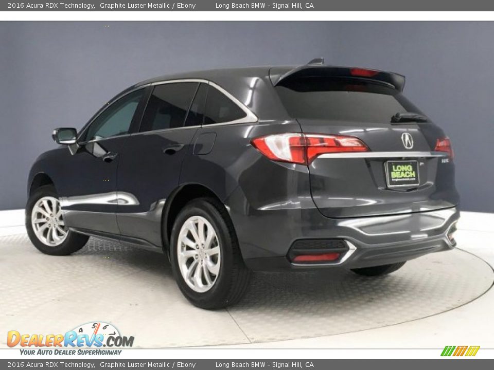 2016 Acura RDX Technology Graphite Luster Metallic / Ebony Photo #10