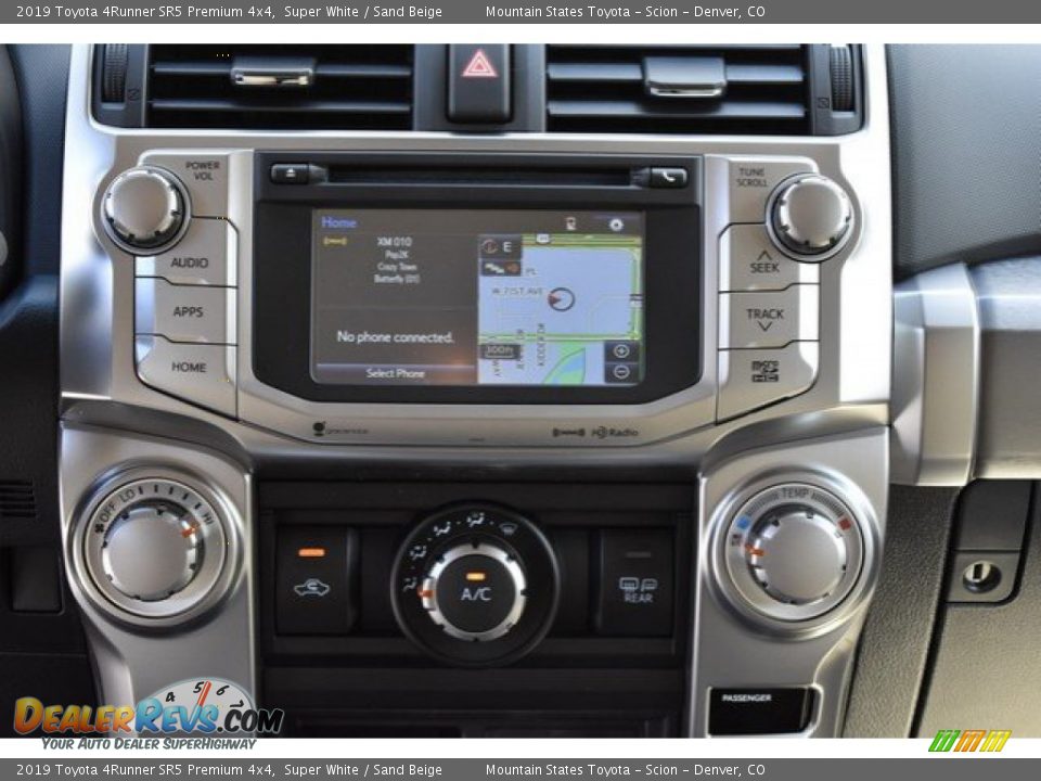 2019 Toyota 4Runner SR5 Premium 4x4 Super White / Sand Beige Photo #9