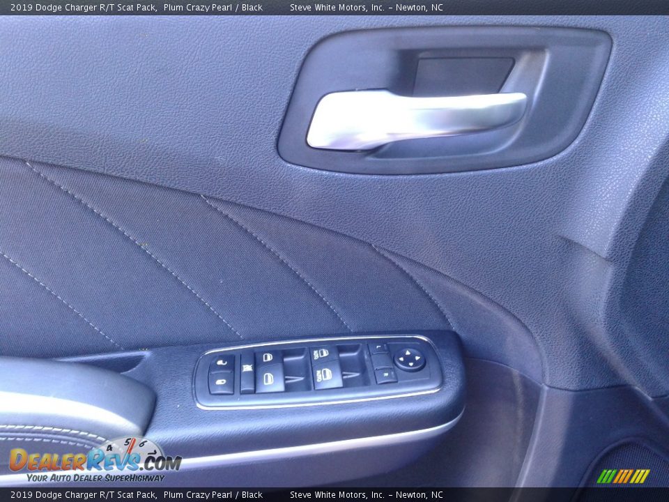 2019 Dodge Charger R/T Scat Pack Plum Crazy Pearl / Black Photo #9