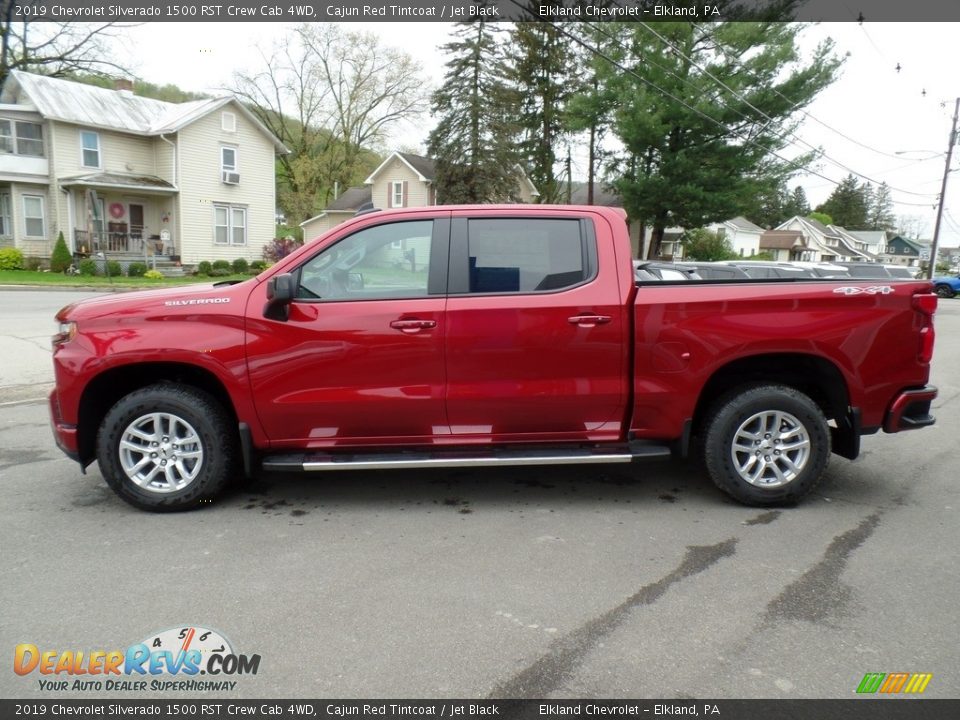 Cajun Red Tintcoat 2019 Chevrolet Silverado 1500 RST Crew Cab 4WD Photo #8