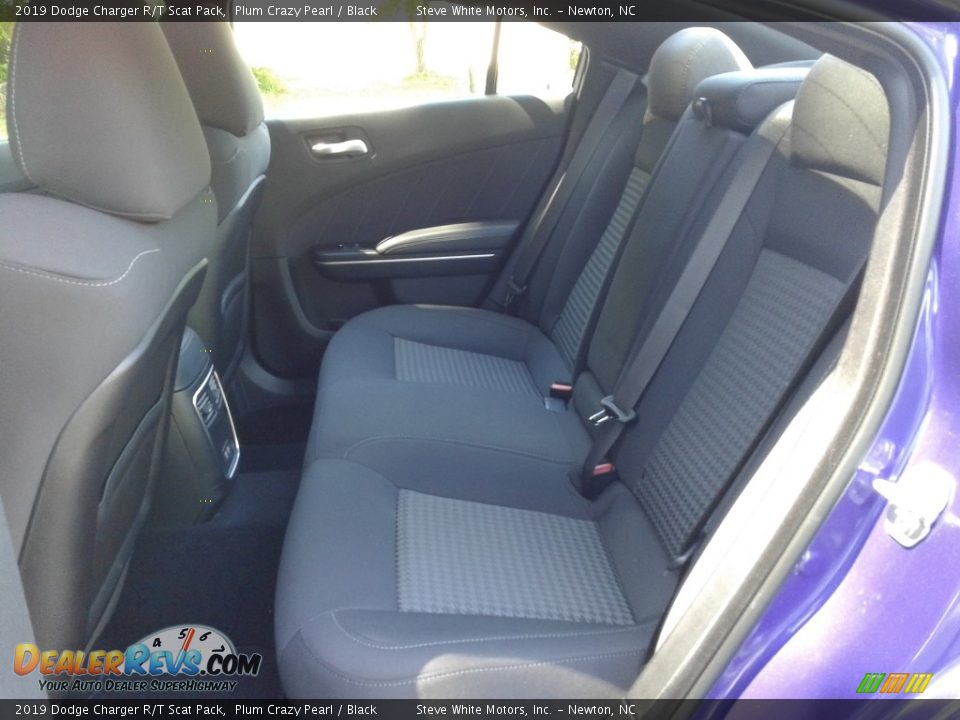 2019 Dodge Charger R/T Scat Pack Plum Crazy Pearl / Black Photo #11