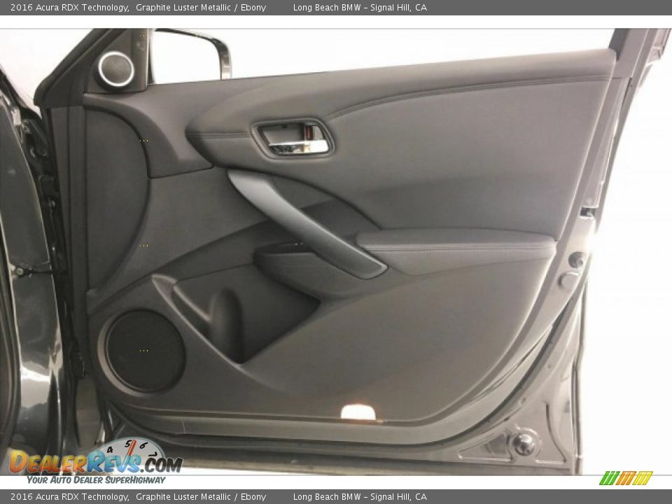 2016 Acura RDX Technology Graphite Luster Metallic / Ebony Photo #26