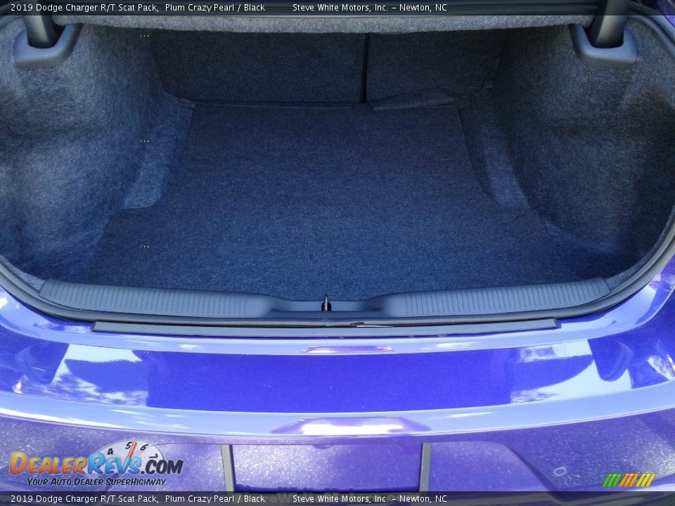 2019 Dodge Charger R/T Scat Pack Plum Crazy Pearl / Black Photo #12