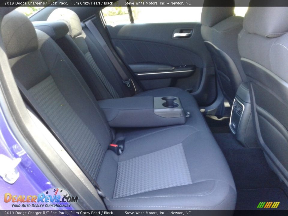 2019 Dodge Charger R/T Scat Pack Plum Crazy Pearl / Black Photo #13