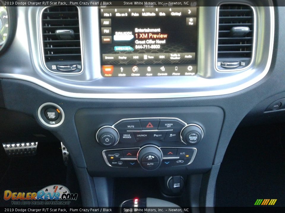 2019 Dodge Charger R/T Scat Pack Plum Crazy Pearl / Black Photo #19