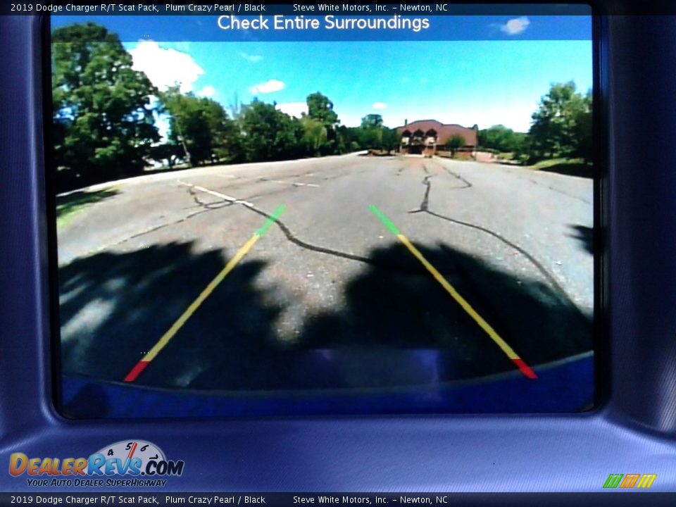 2019 Dodge Charger R/T Scat Pack Plum Crazy Pearl / Black Photo #21