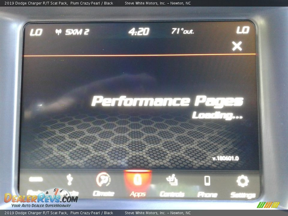 2019 Dodge Charger R/T Scat Pack Plum Crazy Pearl / Black Photo #25