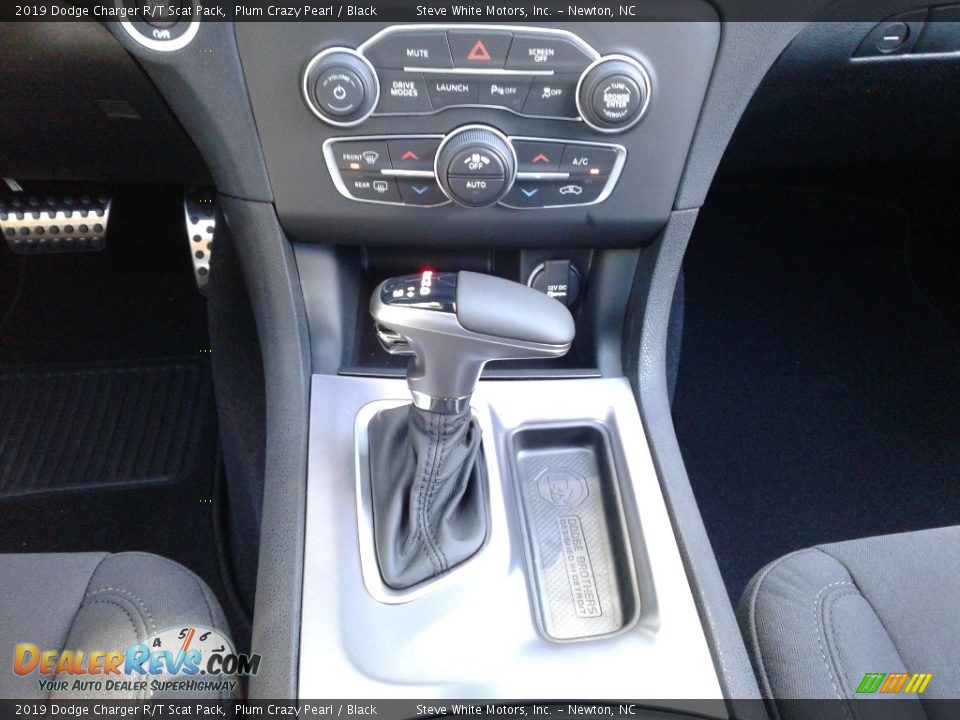 2019 Dodge Charger R/T Scat Pack Plum Crazy Pearl / Black Photo #29