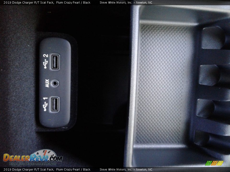2019 Dodge Charger R/T Scat Pack Plum Crazy Pearl / Black Photo #30