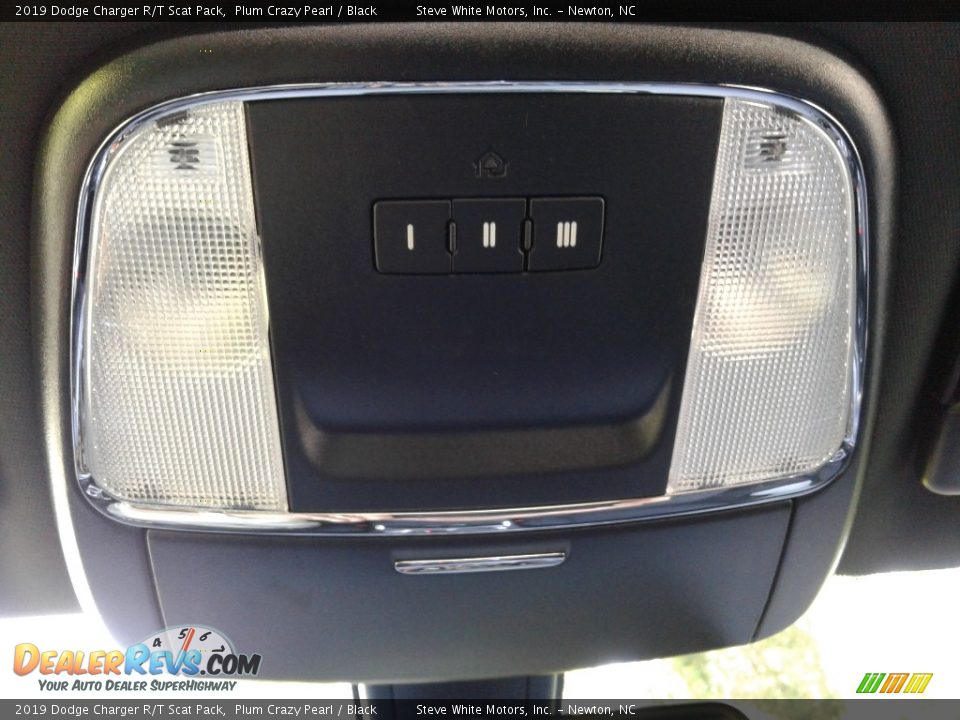 2019 Dodge Charger R/T Scat Pack Plum Crazy Pearl / Black Photo #31