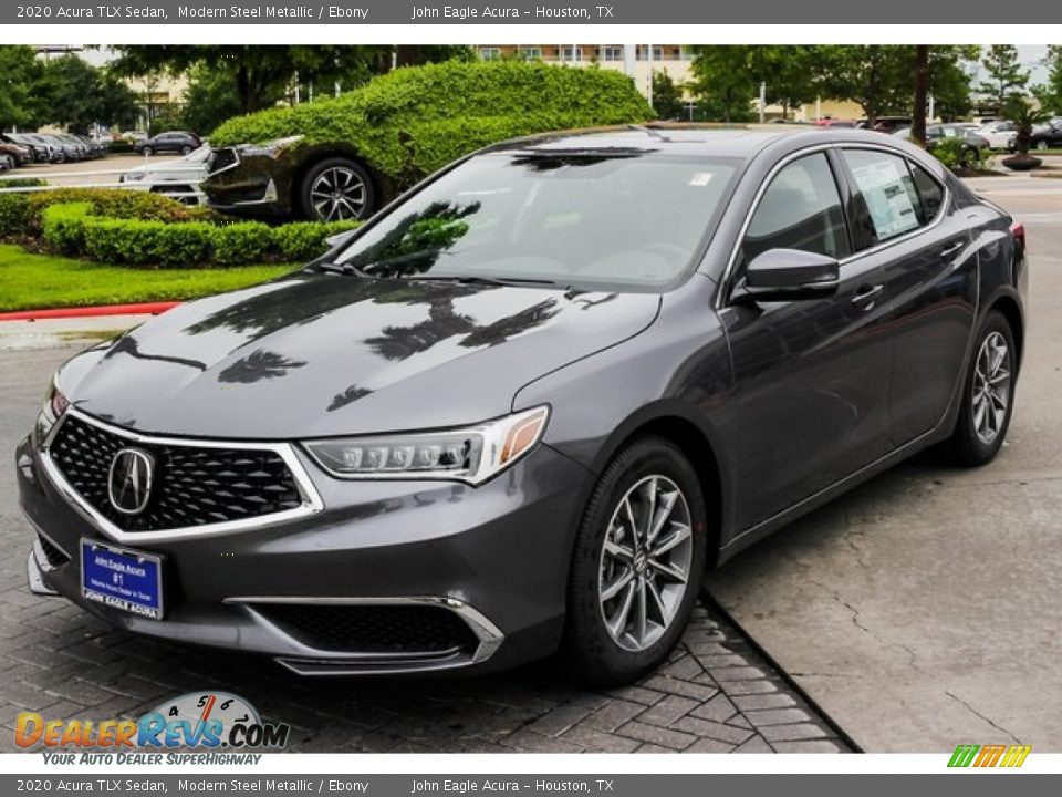 Front 3/4 View of 2020 Acura TLX Sedan Photo #3