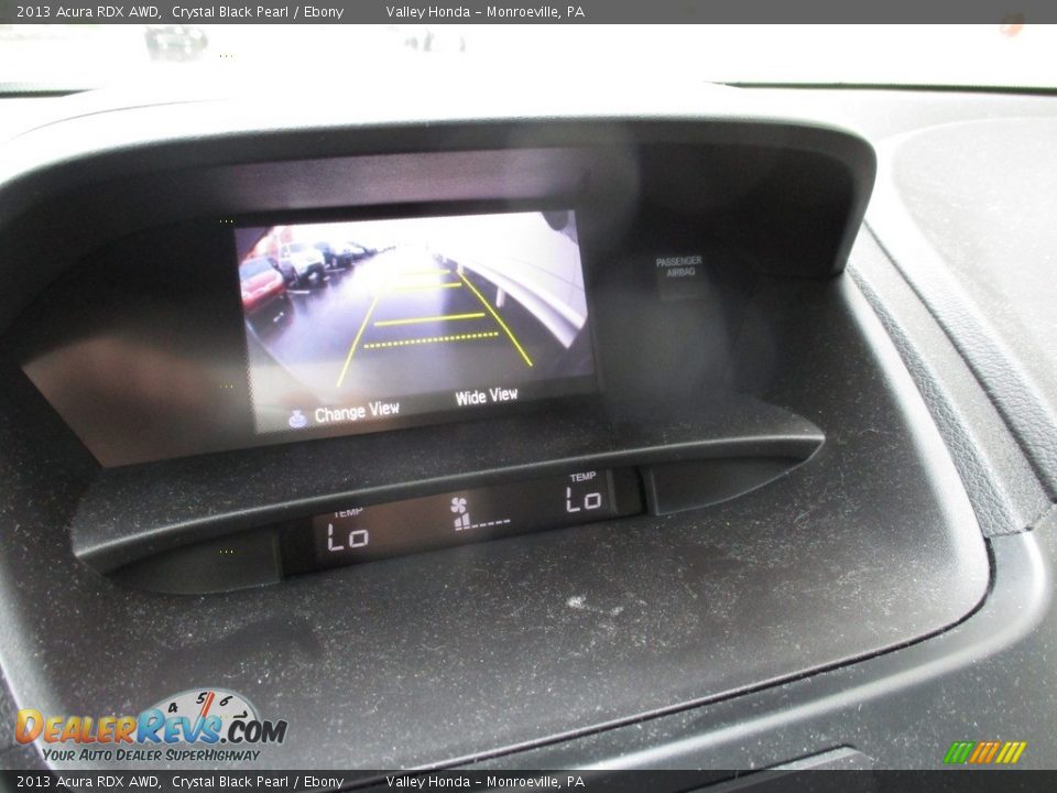 2013 Acura RDX AWD Crystal Black Pearl / Ebony Photo #15
