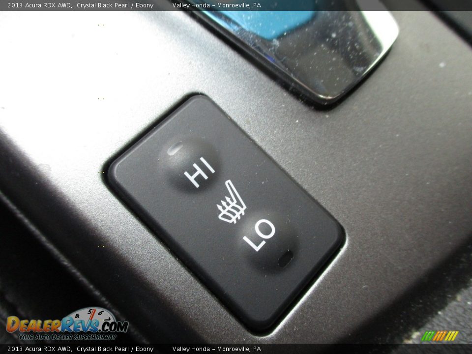 2013 Acura RDX AWD Crystal Black Pearl / Ebony Photo #16