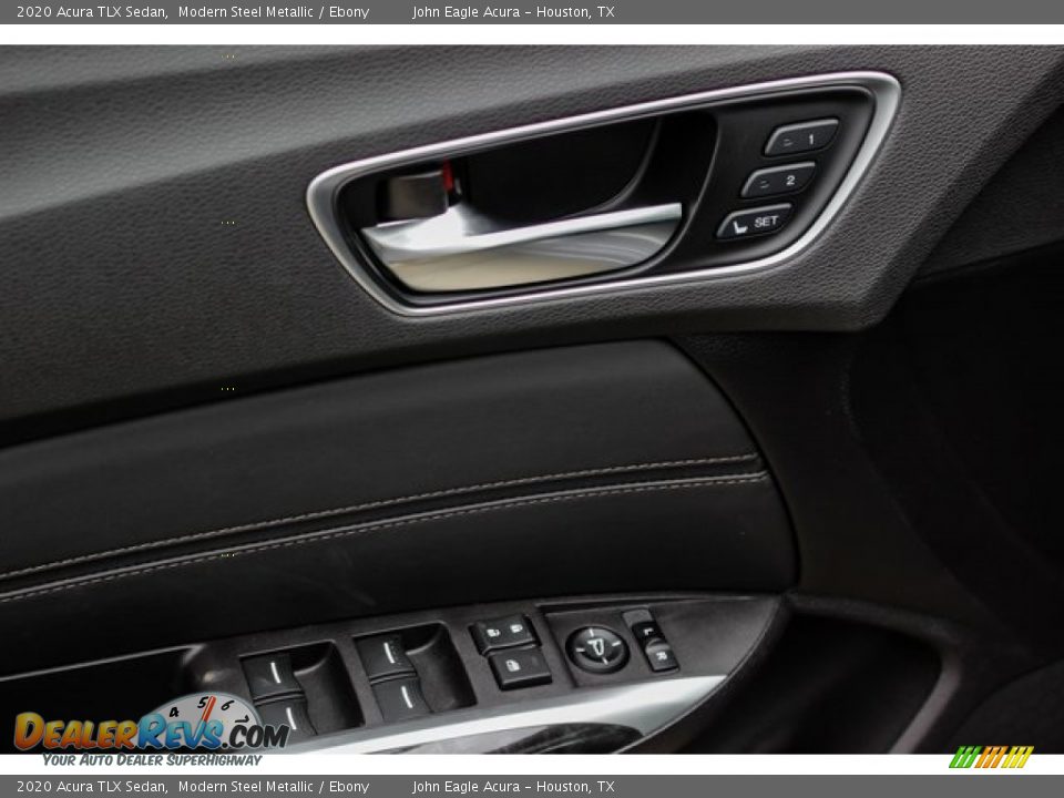 Door Panel of 2020 Acura TLX Sedan Photo #12