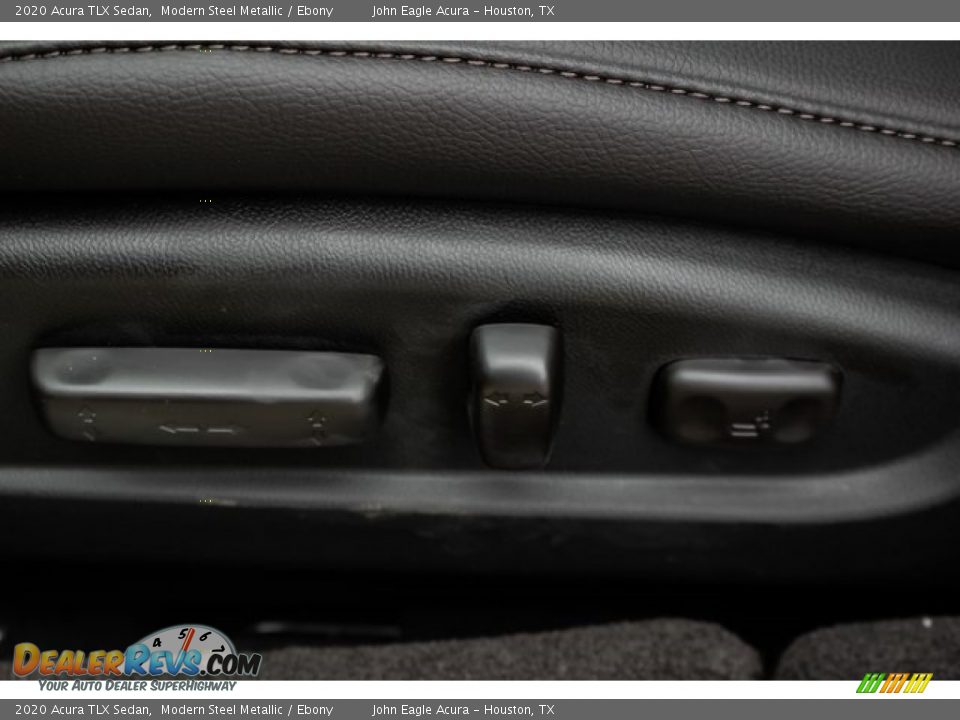 2020 Acura TLX Sedan Modern Steel Metallic / Ebony Photo #13