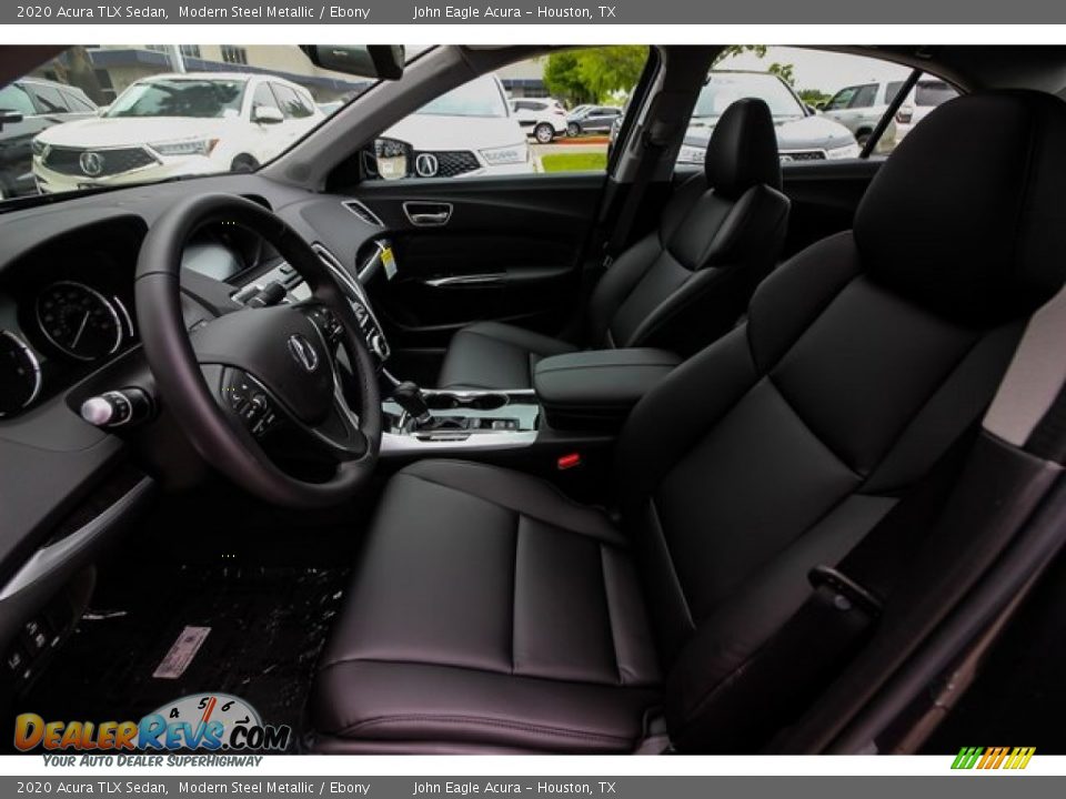 Front Seat of 2020 Acura TLX Sedan Photo #16