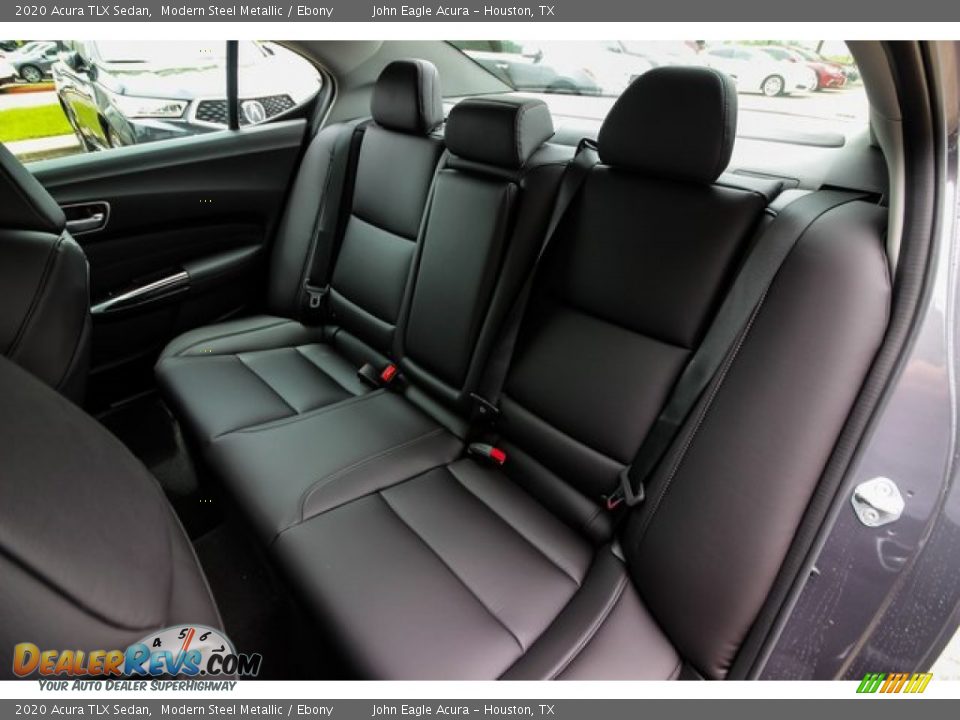 Rear Seat of 2020 Acura TLX Sedan Photo #18