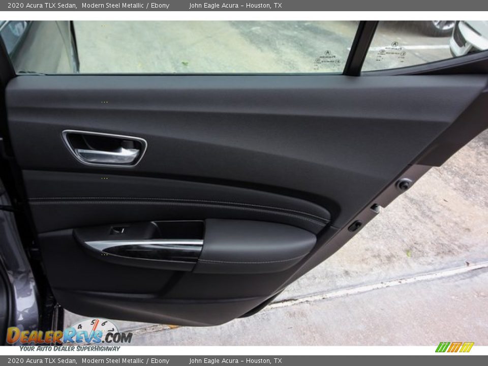 Door Panel of 2020 Acura TLX Sedan Photo #20