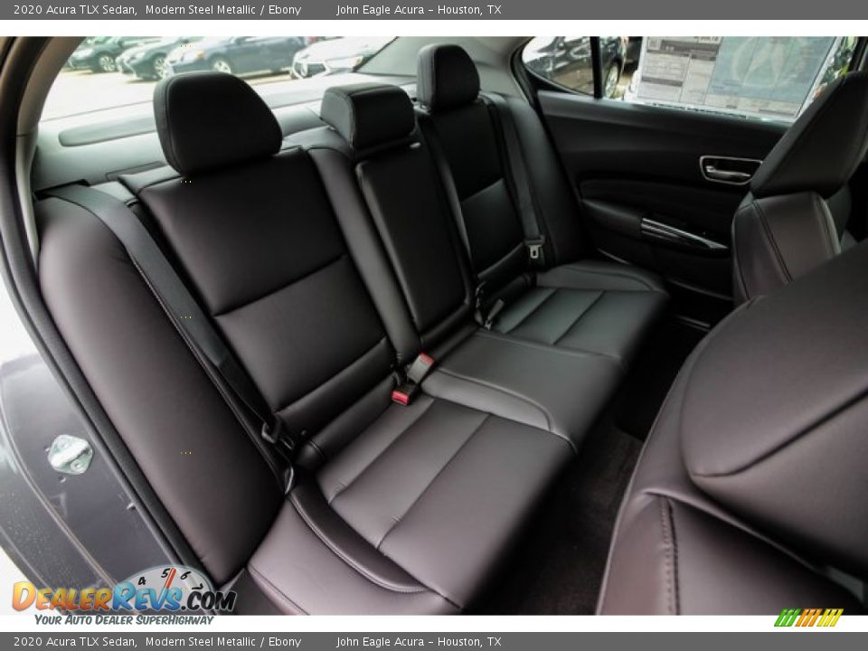 Rear Seat of 2020 Acura TLX Sedan Photo #21
