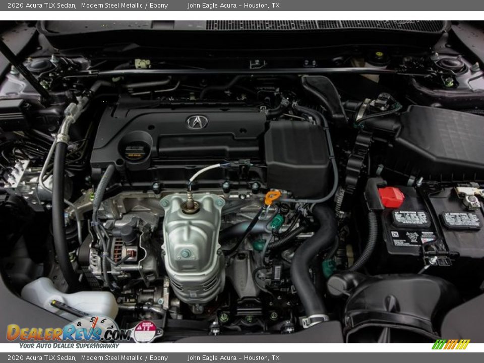 2020 Acura TLX Sedan 2.4 Liter DOHC 16-Valve i-VTEC 4 Cylinder Engine Photo #24