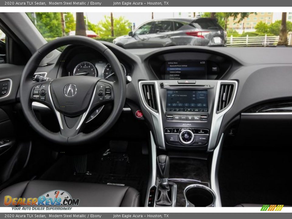 Dashboard of 2020 Acura TLX Sedan Photo #25