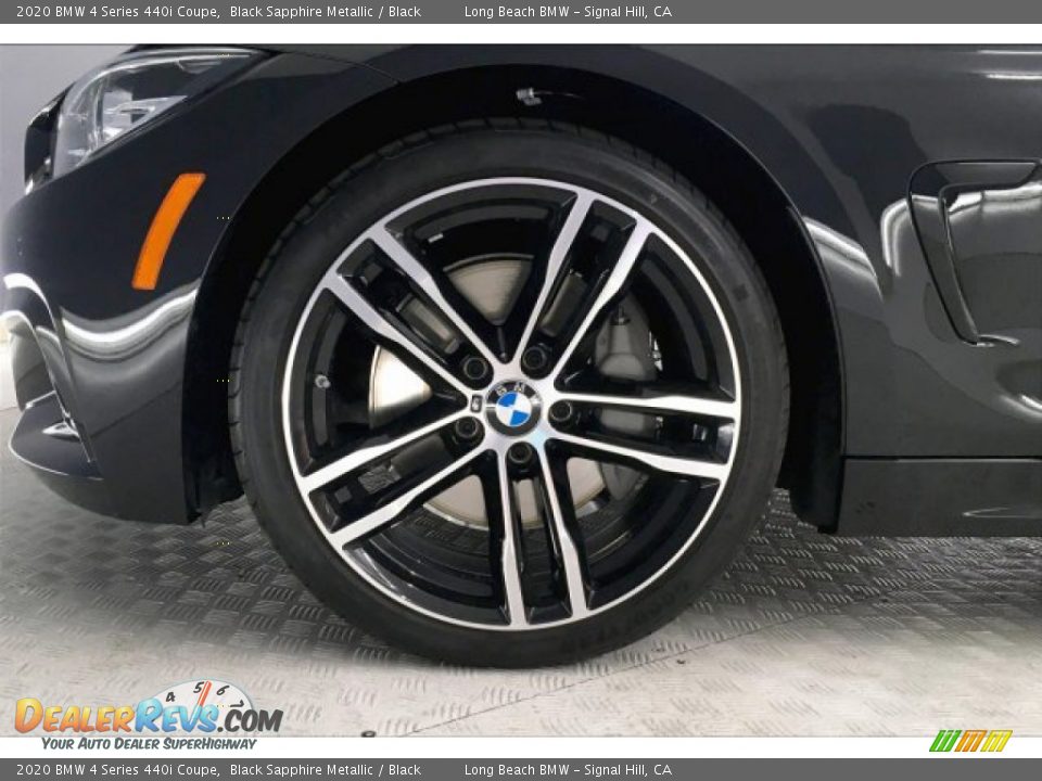 2020 BMW 4 Series 440i Coupe Black Sapphire Metallic / Black Photo #10