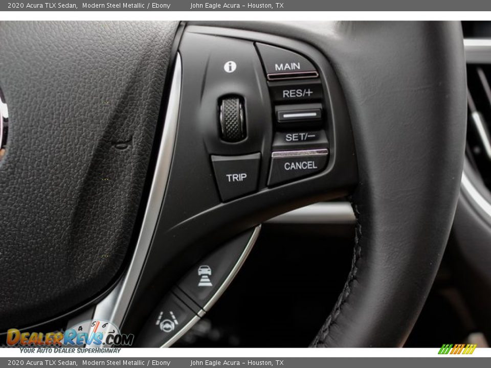 2020 Acura TLX Sedan Steering Wheel Photo #33