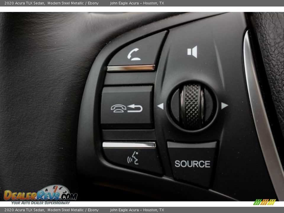 2020 Acura TLX Sedan Steering Wheel Photo #34