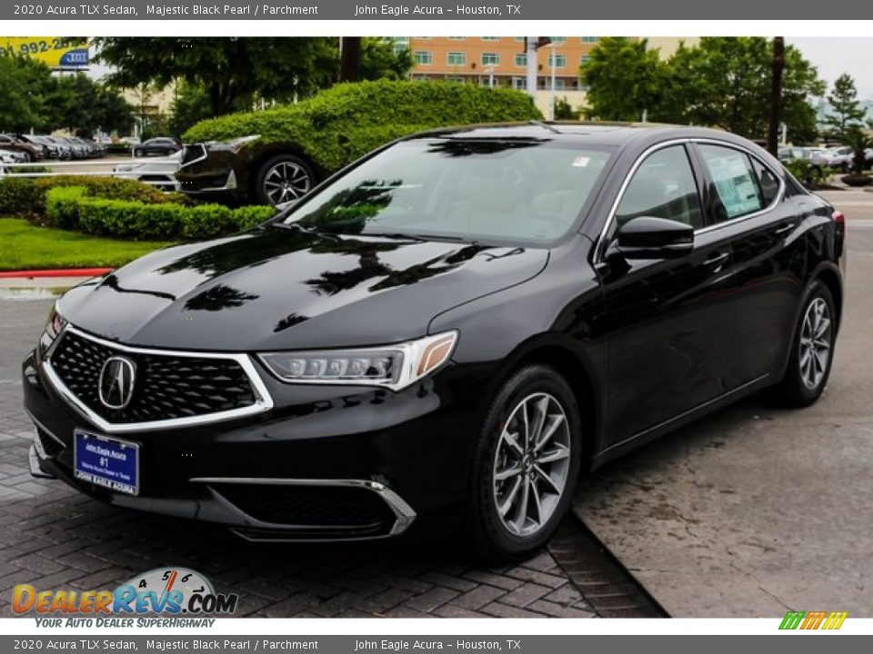 Front 3/4 View of 2020 Acura TLX Sedan Photo #3