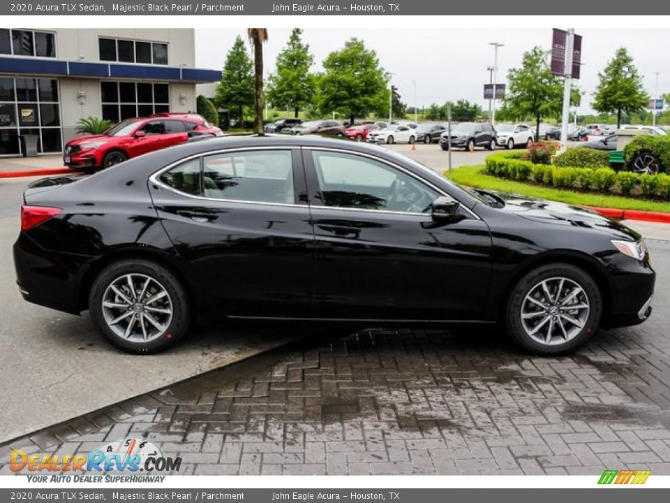 Majestic Black Pearl 2020 Acura TLX Sedan Photo #8