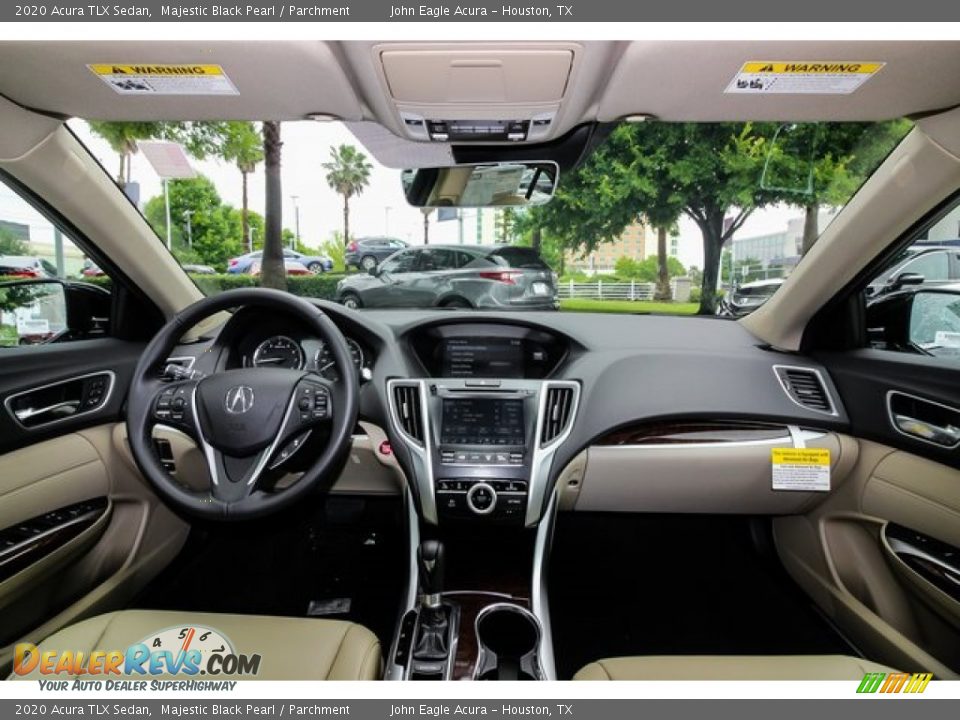 Dashboard of 2020 Acura TLX Sedan Photo #9