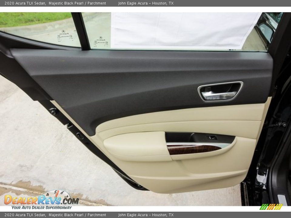 Door Panel of 2020 Acura TLX Sedan Photo #16