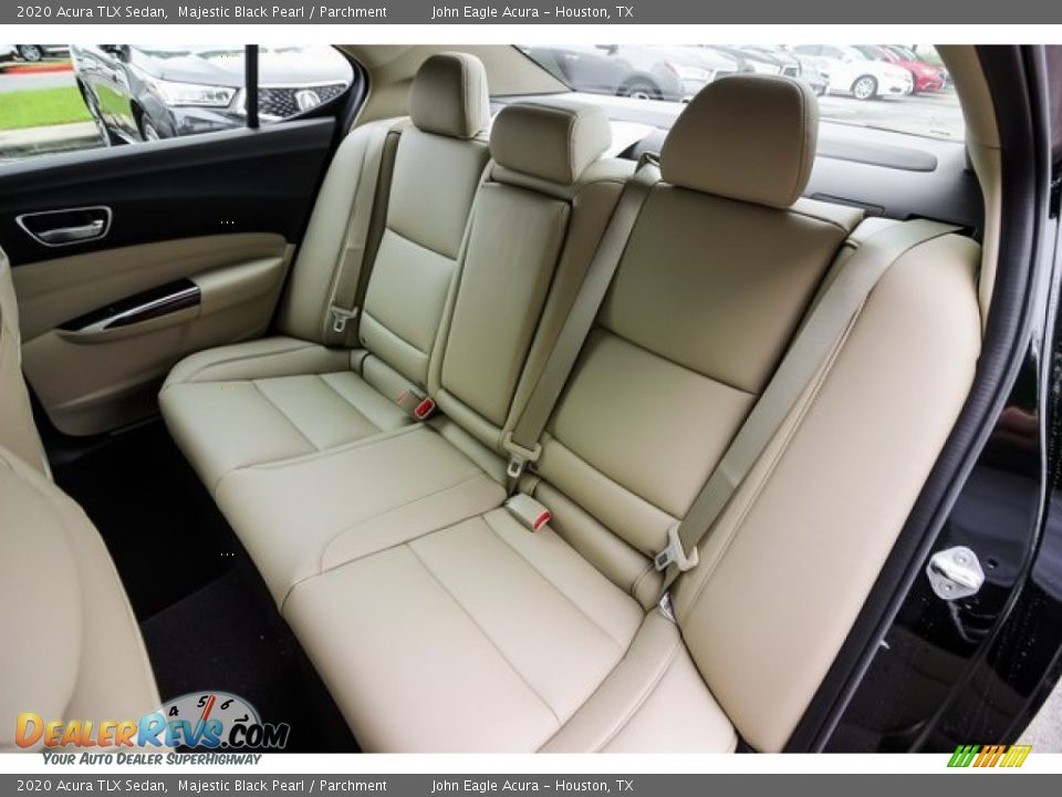 Rear Seat of 2020 Acura TLX Sedan Photo #17