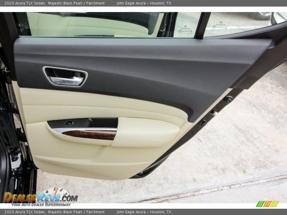 Door Panel of 2020 Acura TLX Sedan Photo #19