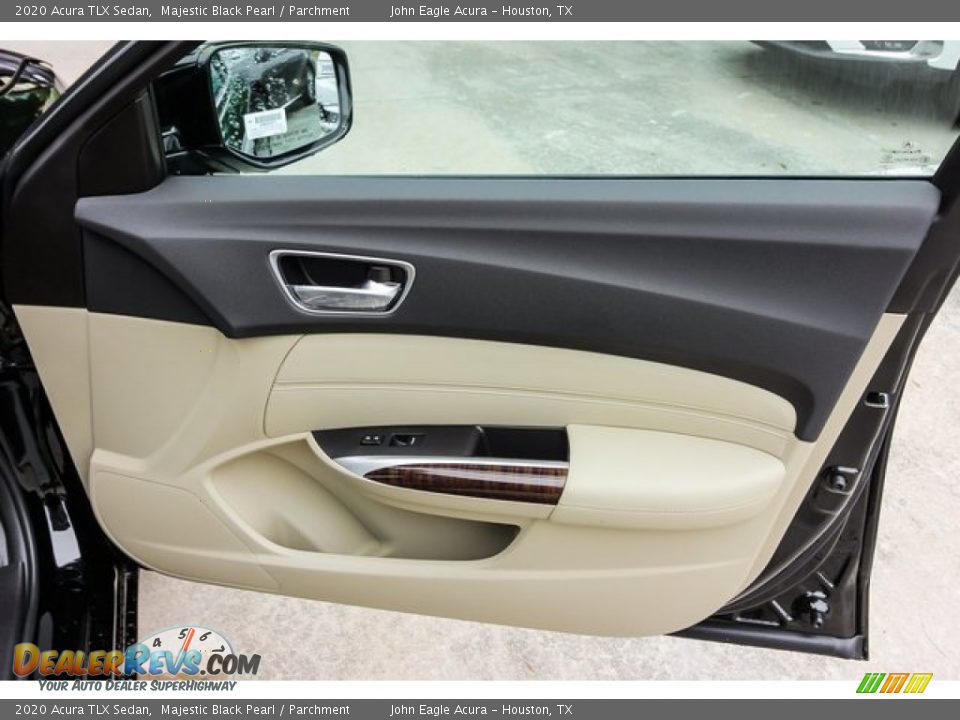 Door Panel of 2020 Acura TLX Sedan Photo #21