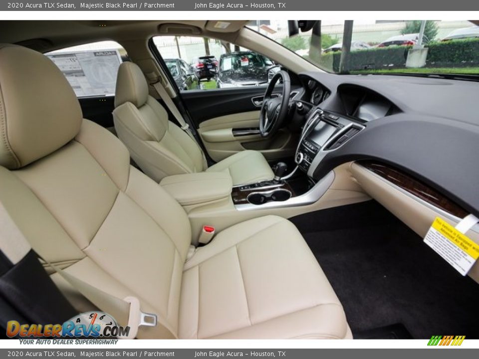 Front Seat of 2020 Acura TLX Sedan Photo #22